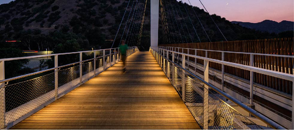 LA Bridge Header