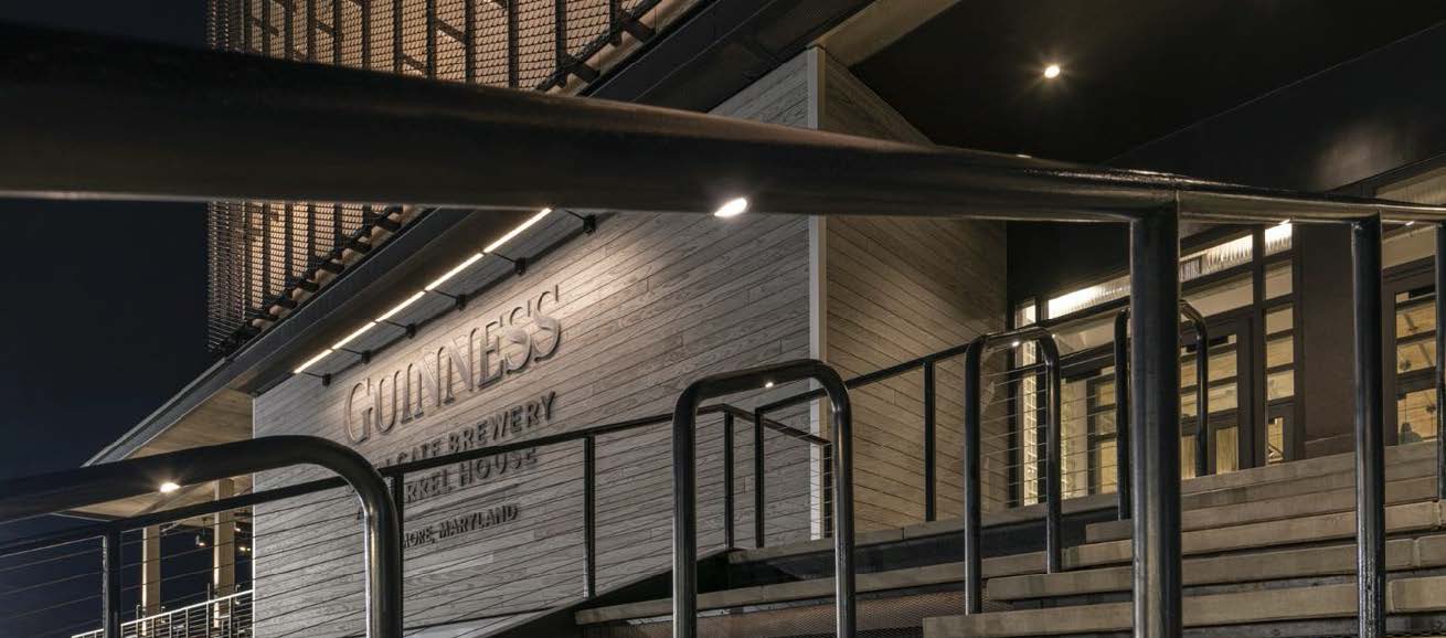 Guinness Brewery Header